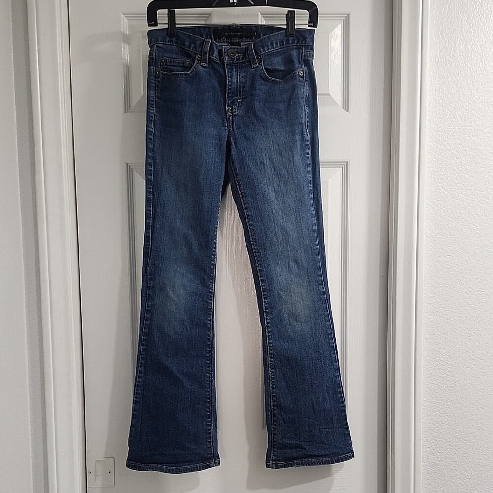 Calvin Klein Jeans Women's Dark Blue Bootcut Jeans